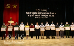 Th&aacute;i Thụy: Tổng kết c&ocirc;ng t&aacute;c bầu cử đại biểu Quốc hội kh&oacute;a XV v&agrave; đại biểu HĐND c&aacute;c cấp nhiệm kỳ 2021 - 2026