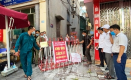 Th&agrave;nh phố: Gỡ bỏ phong tỏa 4 địa điểm c&aacute;ch ly y tế ph&ograve;ng, chống Covid-19 tại phường Kỳ B&aacute;