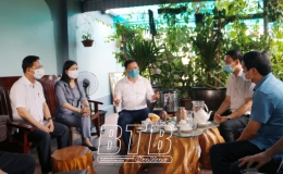 Thiết lập c&aacute;c biện ph&aacute;p ph&ograve;ng, chống dịch tr&ecirc;n địa b&agrave;n huyện Quỳnh Phụ