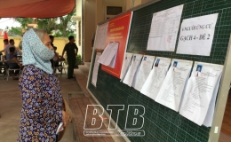 Th&ocirc;n Mỹ Lộc 3, x&atilde; Việt H&ugrave;ng: Tổ chức bầu cử th&ecirc;m đại biểu HĐND x&atilde; nhiệm kỳ 2021-2026