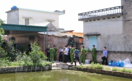 Th&ocirc;ng tin ban đầu vụ giết người xảy ra ng&agrave;y 28/6/2021 tại x&atilde; Quỳnh Hoa, huyện Quỳnh Phụ