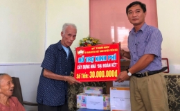 Tiền Hải: Hỗ trợ kinh ph&iacute; x&acirc;y dựng nh&agrave; đại đo&agrave;n kết