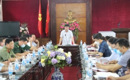 Tiền Hải: Sơ kết c&ocirc;ng t&aacute;c d&acirc;n vận 6 th&aacute;ng đầu năm