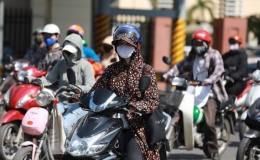 Tin nắng n&oacute;ng gay gắt