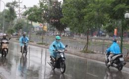 Từ chiều v&agrave; đ&ecirc;m 11/6, Bắc Bộ mưa giảm dần