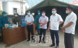 X&atilde; Phong Ch&acirc;u: Thần tốc truy vết, khoanh v&ugrave;ng dập dịch