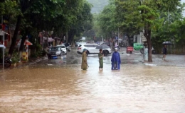 Bắc Bộ mưa d&ocirc;ng về chiều tối