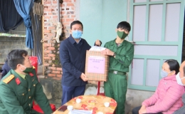 Ban CHQS huyện Đ&ocirc;ng Hưng: Thực hiện tốt ch&iacute;nh s&aacute;ch hậu phương qu&acirc;n đội