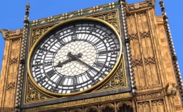 B&ecirc;n trong đồng hồ Big Ben
