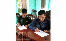 Bộ đội Bi&ecirc;n ph&ograve;ng Th&aacute;i B&igrave;nh: Phối hợp bắt 2 vụ t&agrave;ng trữ, sử dụng tr&aacute;i ph&eacute;p chất ma t&uacute;y