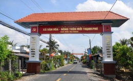 Cả nước c&oacute; 70,2% số x&atilde; đạt chuẩn n&ocirc;ng th&ocirc;n mới