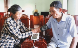 C&aacute;c cấp hội n&ocirc;ng d&acirc;n t&iacute;ch cực tham gia ph&ograve;ng, chống bệnh lao