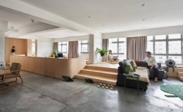 Căn hộ ho&agrave;n to&agrave;n kh&ocirc;ng c&oacute; tường ngăn