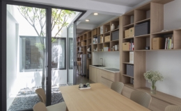 Căn nh&agrave; kiểu 'b&igrave;nh thường mới' của gia đ&igrave;nh S&agrave;i G&ograve;n