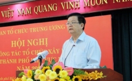 Chia sẻ kinh nghiệm c&ocirc;ng t&aacute;c x&acirc;y dựng Đảng khu vực miền Nam