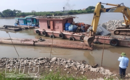 Chủ động &ldquo;4 tại chỗ&rdquo; trong ph&ograve;ng, chống thi&ecirc;n tai ở Đ&ocirc;ng Hưng