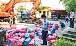 Chủ động tr&ecirc;n mặt trận chống bu&ocirc;n lậu, gian lận thương mại