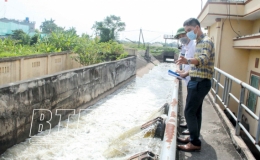 Chủ động tưới, ti&ecirc;u trong sản xuất vụ m&ugrave;a