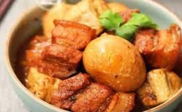 C&ocirc;ng thức thịt kho nước dừa mềm ngon