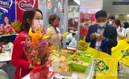 C&ocirc;ng ty Cổ phần Quốc tế Bảo Hưng tham gia triển l&atilde;m thực phẩm quốc tế Seoul 2022