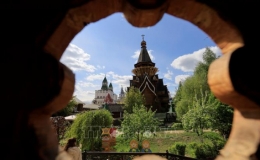 Đặc sắc kiến tr&uacute;c Điện Kremlin ở Izmailovo