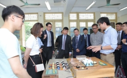 Đại học B&aacute;ch Khoa ph&aacute;t triển c&ocirc;ng nghệ l&otilde;i cho xe điện