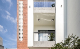 Dấu ấn Địa Trung Hải trong ng&ocirc;i nh&agrave; phố