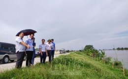 Đ&ocirc;ng Hưng: Sẵn s&agrave;ng c&aacute;c phương &aacute;n ph&ograve;ng, chống thi&ecirc;n tai, t&igrave;m kiếm cứu nạn