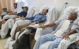 Gần 1.000 người c&oacute; c&ocirc;ng được điều dưỡng tập trung