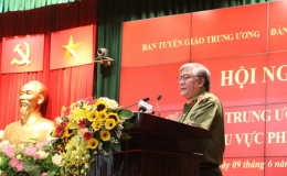 Hội nghị B&aacute;o c&aacute;o vi&ecirc;n Trung ương th&aacute;ng 6