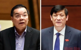 Khai trừ ra khỏi Đảng c&aacute;c đồng ch&iacute; Chu Ngọc Anh, Nguyễn Thanh Long