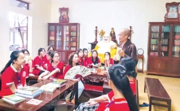 Kh&oacute;a tu m&ugrave;a h&egrave; - Gieo mầm an lạc