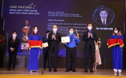 Khởi động giải Khoa học c&ocirc;ng nghệ Quả cầu v&agrave;ng 2022