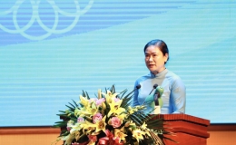 Lan tỏa bản lĩnh, kh&aacute;t vọng vươn cao của c&aacute;c nữ vận động vi&ecirc;n Việt Nam