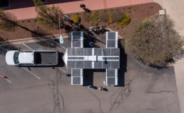 Lưới điện mini cung cấp năng lượng sạch