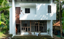 Ngỡ ng&agrave;ng với nh&agrave; vườn 2 tầng được cải tạo từ nh&agrave; hoang kh&ocirc;ng tốn một đồng chi ph&iacute;