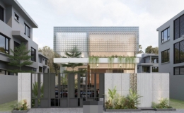 Ng&ocirc;i nh&agrave; hướng ch&iacute;nh T&acirc;y c&oacute; kh&ocirc;ng gian đầy &aacute;nh s&aacute;ng, nắng v&agrave; gi&oacute; trời