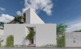 Ng&ocirc;i nh&agrave; tối giản ở L&acirc;m Đồng với kh&ocirc;ng gian xanh m&aacute;t bao tr&ugrave;m