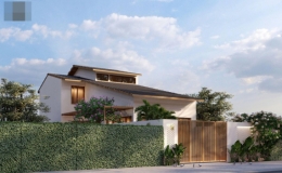 Nh&agrave; cấp 4 m&aacute;i dốc ở Hải Ph&ograve;ng như bước ra từ phim ảnh H&agrave;n Quốc