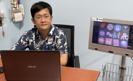 PGS Việt ph&aacute;t triển thiết bị giao tiếp cho người mất khả năng n&oacute;i