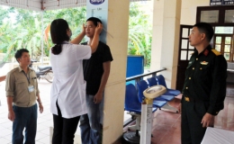 Phạt tiền từ 50-75 triệu đồng đối với h&agrave;nh vi kh&ocirc;ng chấp h&agrave;nh lệnh gọi nhập ngũ