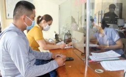 Ph&ograve;ng giao dịch Ng&acirc;n h&agrave;ng Ch&iacute;nh s&aacute;ch x&atilde; hội huyện Th&aacute;i Thụy: Ch&uacute; trọng giải ng&acirc;n theo Nghị quyết số 11/NQ-CP