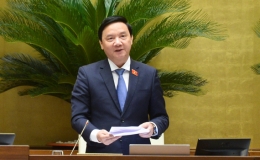 Quốc hội biểu quyết th&ocirc;ng qua một số nghị quyết, luật tại kỳ họp