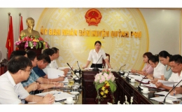 Quỳnh Phụ: 3 năm tinh giản 39 bi&ecirc;n chế