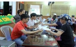 Quỳnh Phụ: Giải ng&acirc;n tiền hỗ trợ giải ph&oacute;ng mặt bằng cho nh&acirc;n d&acirc;n thị trấn An B&agrave;i