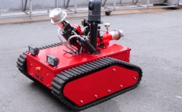 Startup Việt chế tạo robot chữa ch&aacute;y