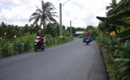 Sức sống mới tr&ecirc;n v&ugrave;ng đất anh h&ugrave;ng B&igrave;nh T&acirc;n (Vĩnh Long)