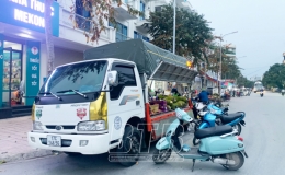 Tăng cường kiểm tra, xử l&yacute; việc t&aacute;i lấn chiếm l&ograve;ng, lề đường, h&agrave;nh lang an to&agrave;n giao th&ocirc;ng, ph&aacute; hoại c&ocirc;ng tr&igrave;nh đường bộ