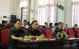 Tập huấn Luật Bi&ecirc;n ph&ograve;ng Việt Nam