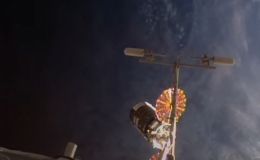 T&agrave;u vũ trụ Mỹ lần đầu n&acirc;ng trạm ISS th&agrave;nh c&ocirc;ng